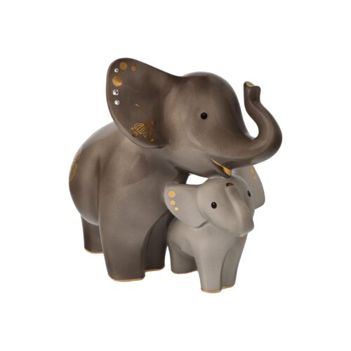 Goebel Figur Elephant Kindani & Latika