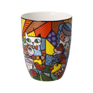Goebel Pop Art Romero Britto Künstlertasse Garden