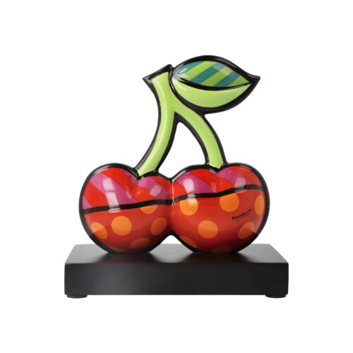 Goebel Pop Art Romero Britto Figur Cherries