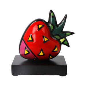 Goebel Pop Art Romero Britto Figur Strawberry