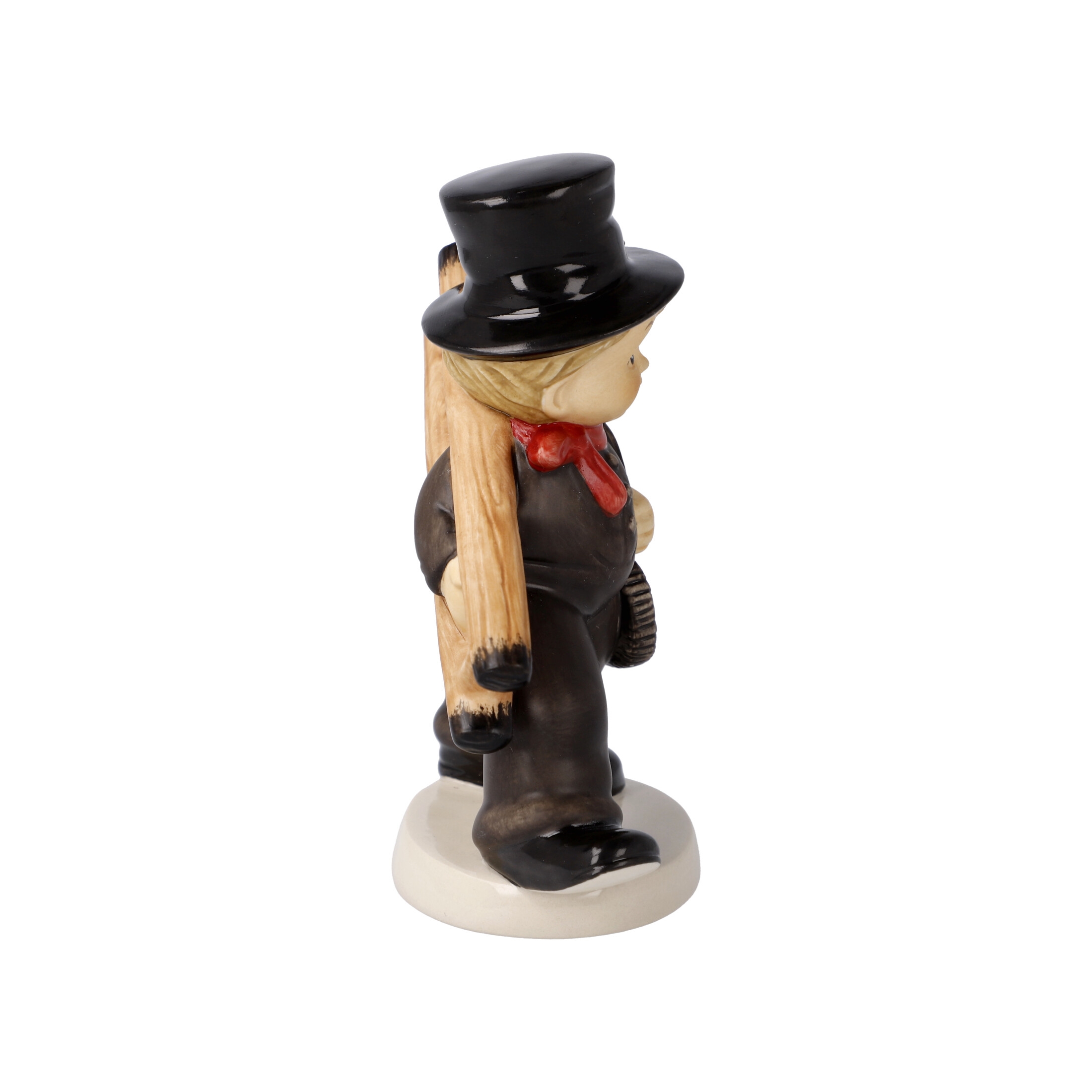 Figur Schornsteinfeger mit Kleeblatt – Bild 5