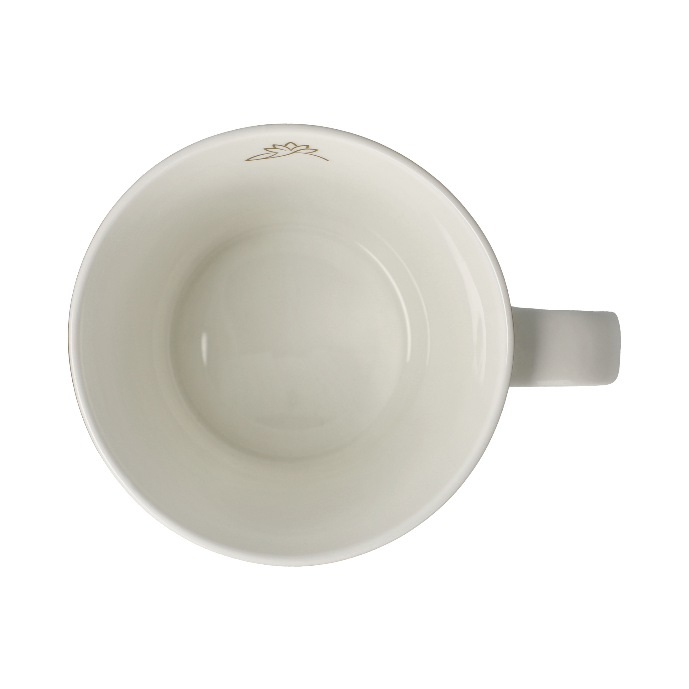 Goebel Lotus Coffee-/Tea Mug Blume des Lebens weiß – Bild 6