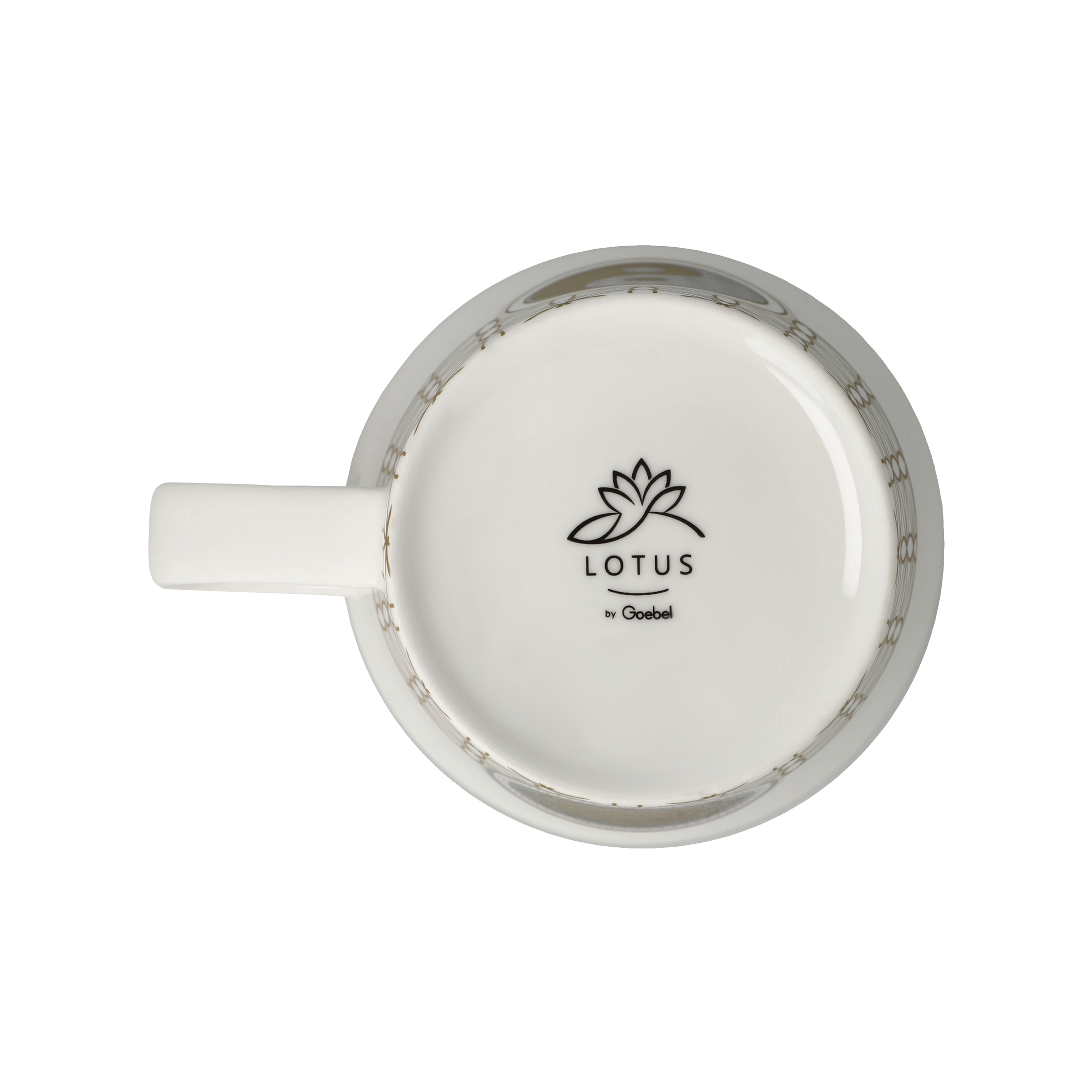 Goebel Lotus Coffee-/Tea Mug Blume des Lebens weiß – Bild 7