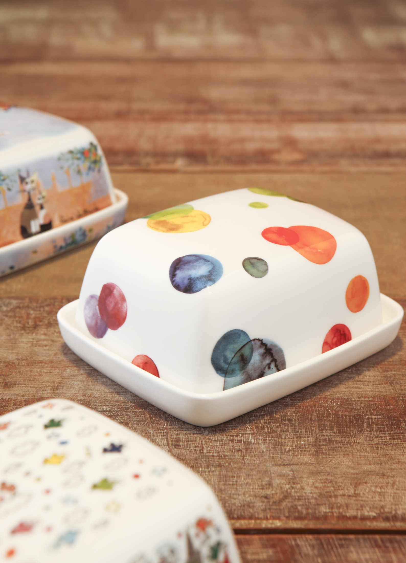 Goebel Colori Butterdose Colori Mix – Bild 2