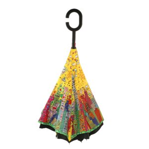 Goebel Pop Art James Rizzi Upside Down Schirm My New York City Sunset