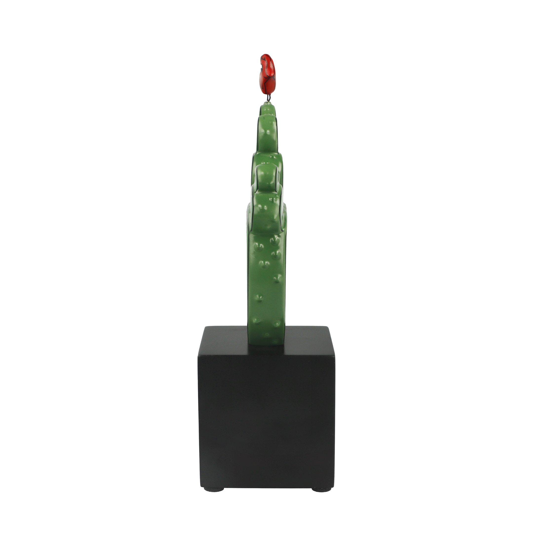 Goebel Pop Art James Rizzi Figur Cactus in Texas – Bild 3