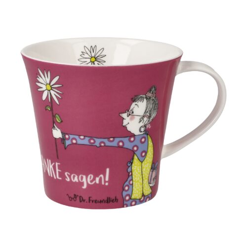 Goebel Barbara Freundlieb Coffee-/Tea Mug Danke