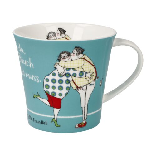 Goebel Barbara Freundlieb Coffee-/Tea Mug Zuhause