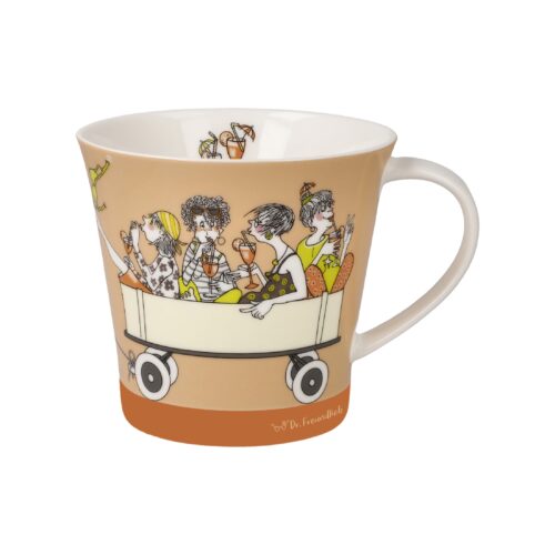 Goebel Barbara Freundlieb Coffee-/Tea Mug Enjoy