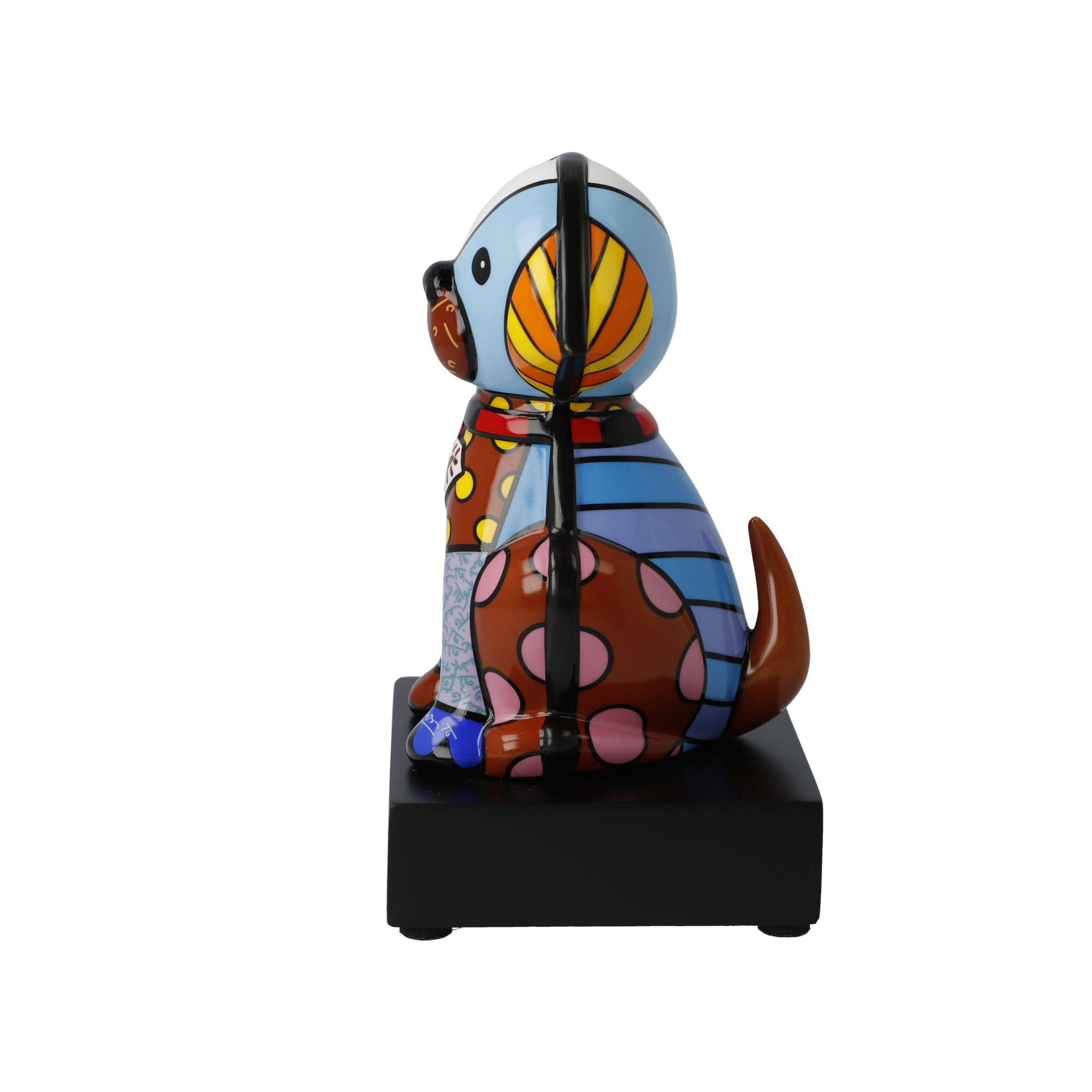 Goebel Pop Art Romero Britto Figur Baby Blue – Bild 3