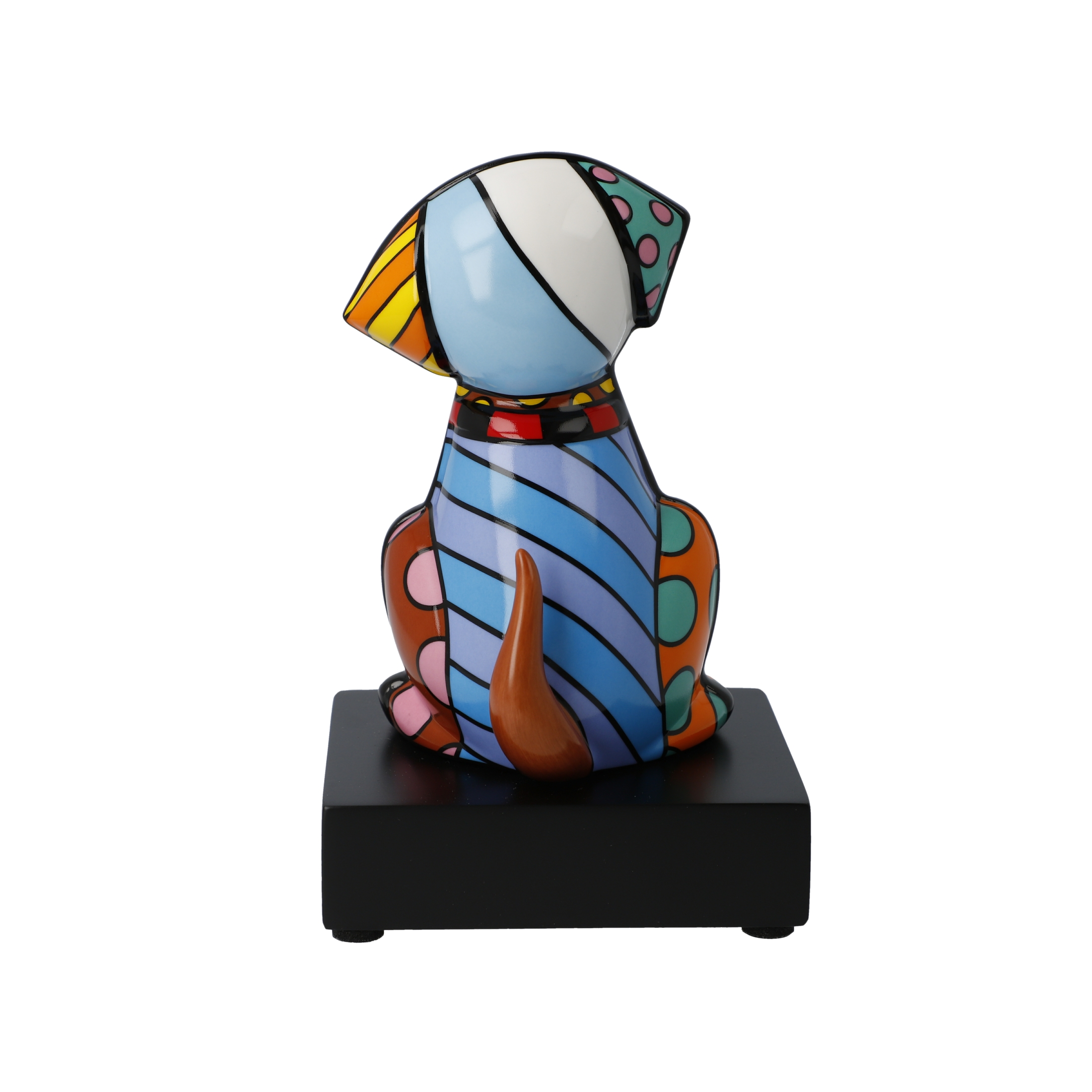 Goebel Pop Art Romero Britto Figur Baby Blue – Bild 4