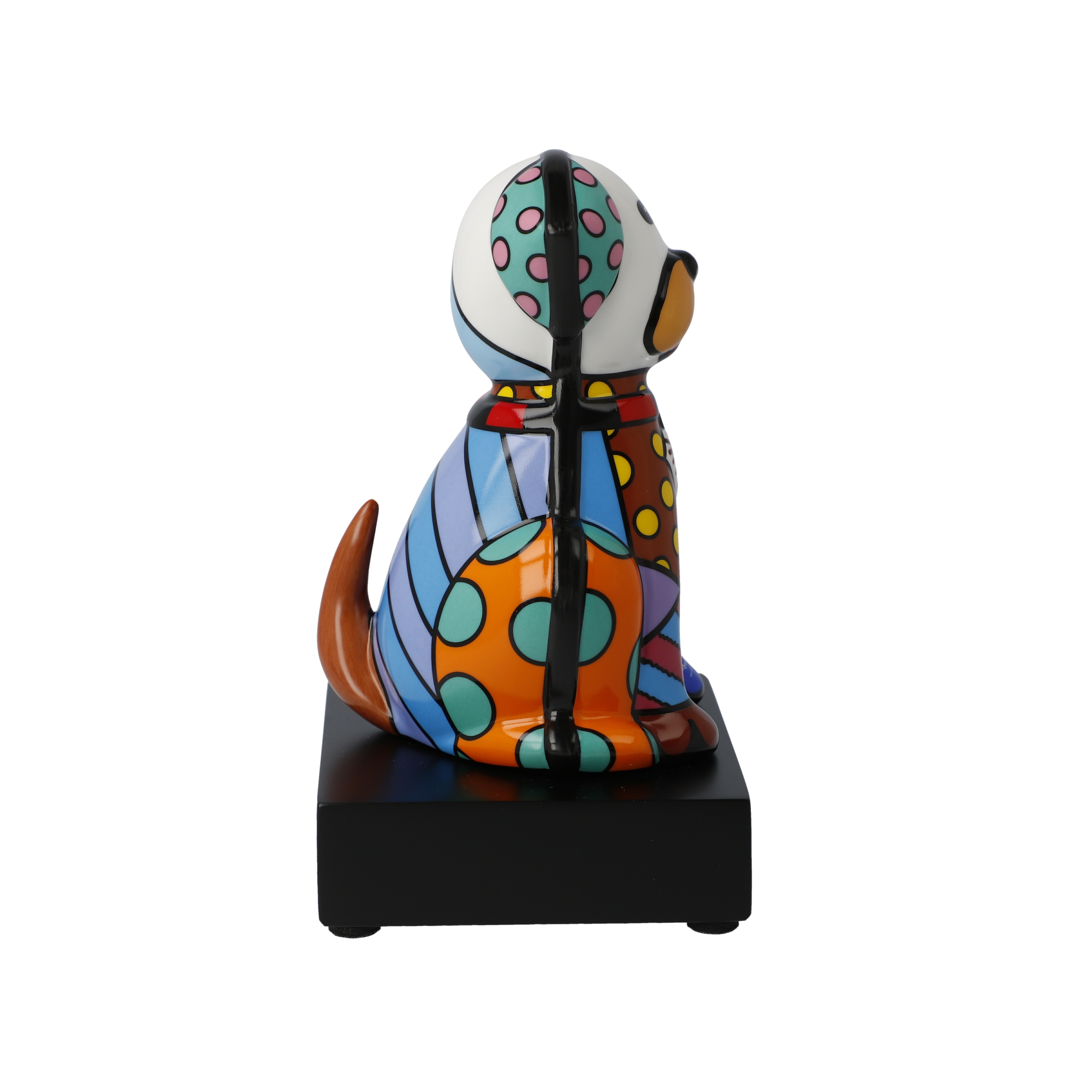 Goebel Pop Art Romero Britto Figur Baby Blue – Bild 5