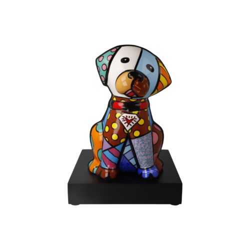 Goebel Pop Art Romero Britto Figur Baby Blue