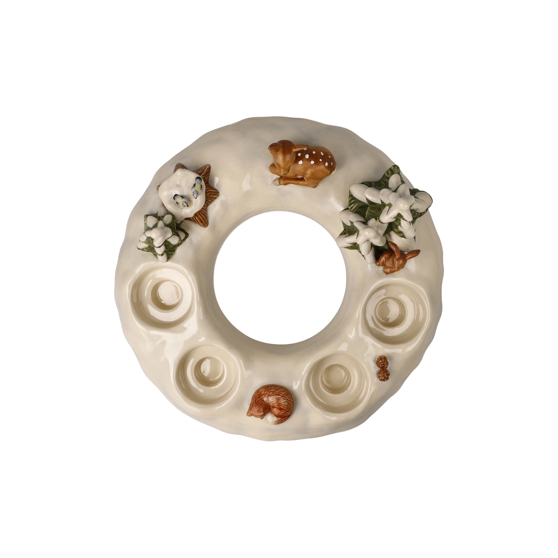 Goebel Adventskranz im Winterwald – Bild 6