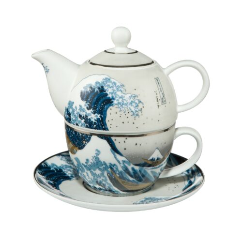 Goebel Katsushika Hokusai Tea For One Die Welle
