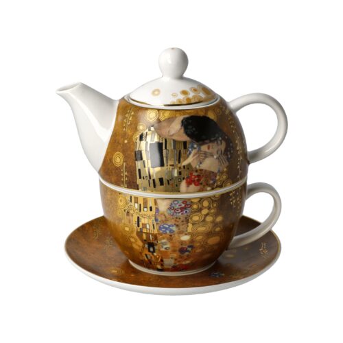 Goebel Artis Orbis Gustav Klimt Tea for One Der Kuss