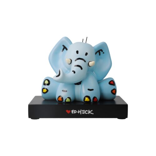 Goebel Pop Art Ed Heck Figur Elephant in the Room