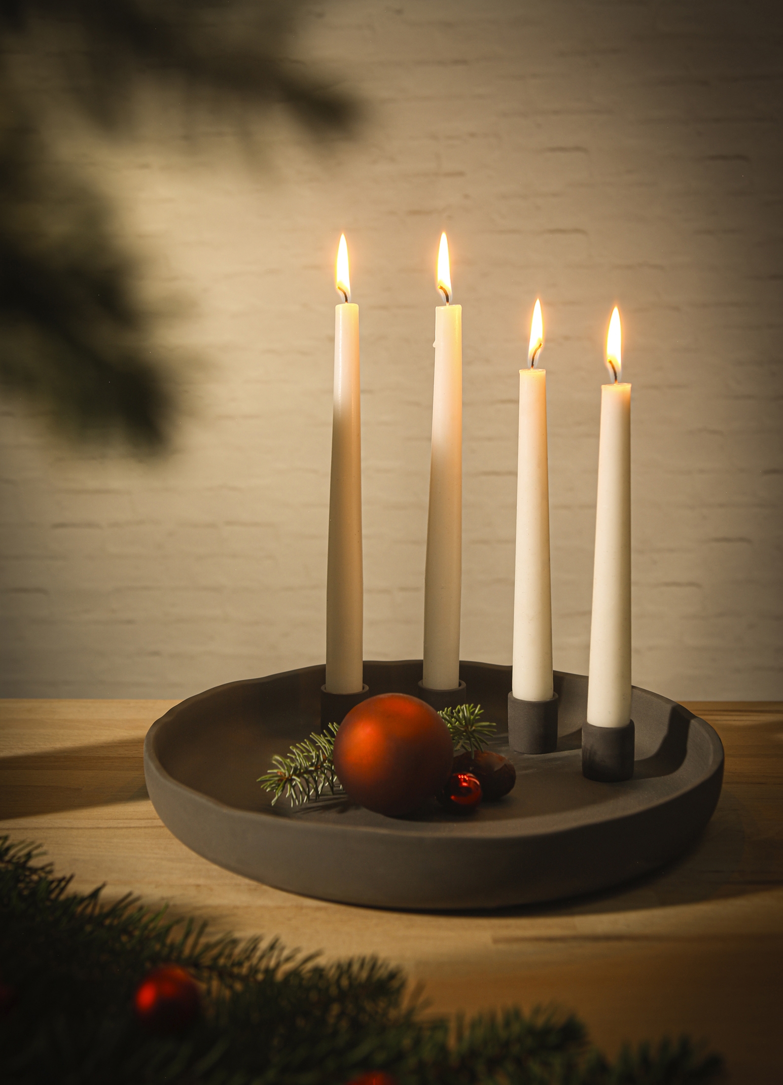 Goebel Ambiente Accessoires Kerzenhalter Slate Smoke – Bild 8