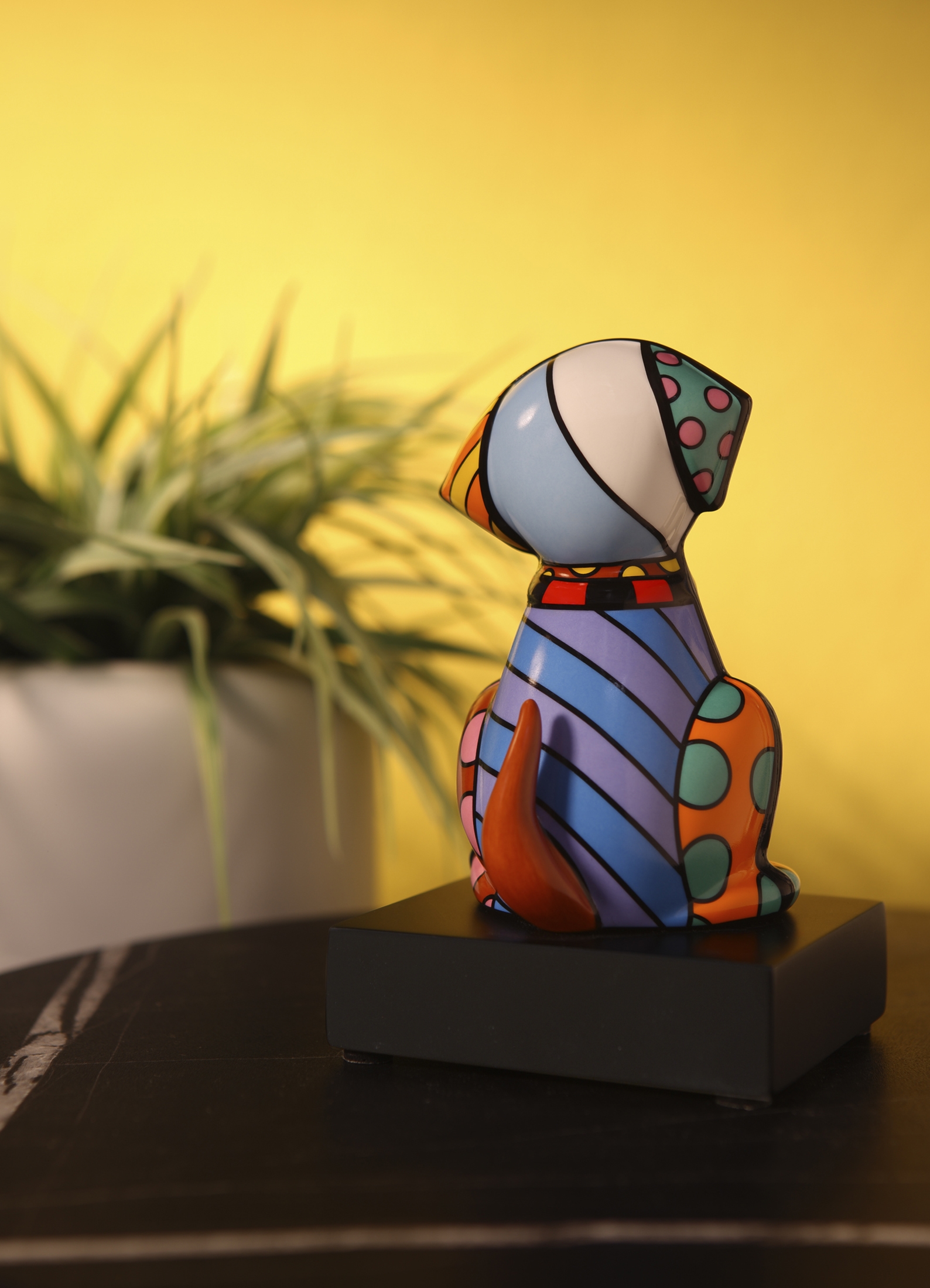 Goebel Pop Art Romero Britto Figur Baby Blue – Bild 8