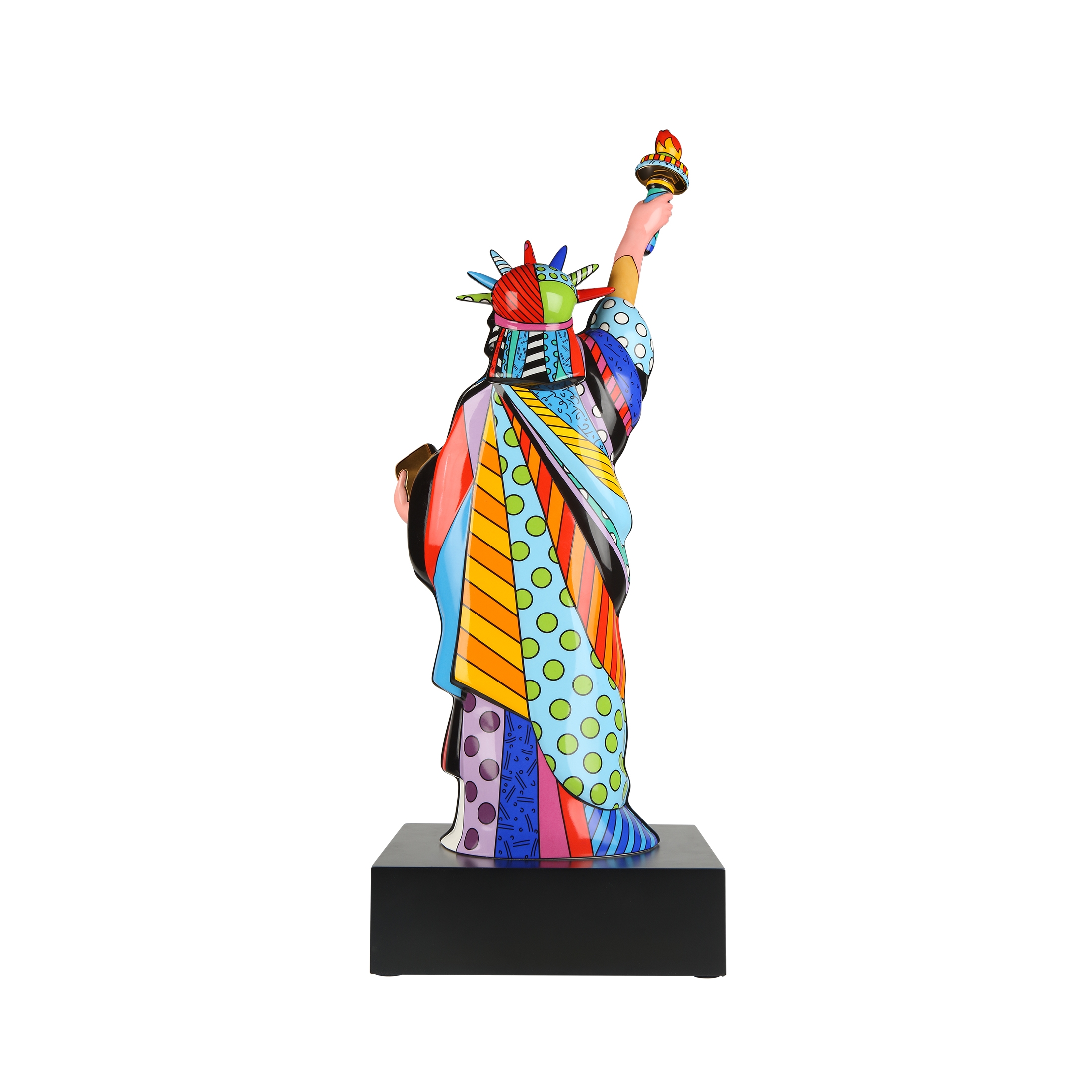 Goebel Pop Art Romero Britto Figur Liberty – Bild 3