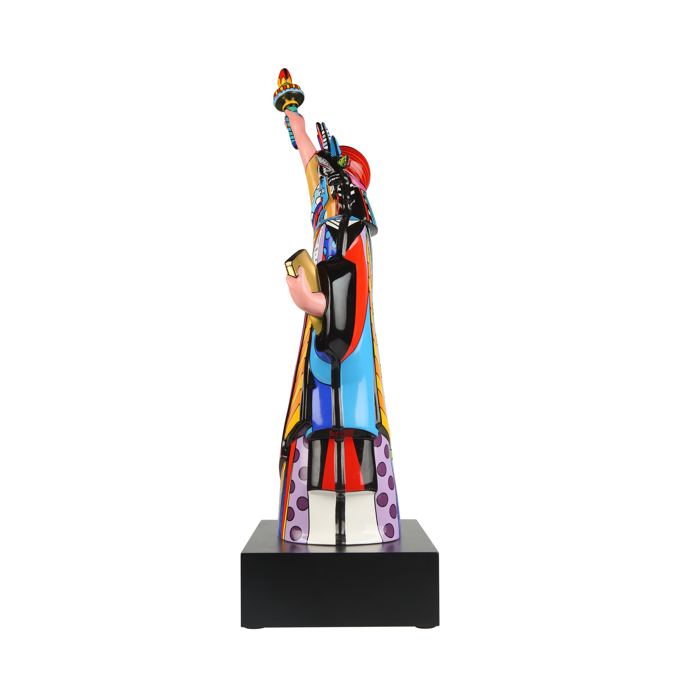 Goebel Pop Art Romero Britto Figur Liberty – Bild 4