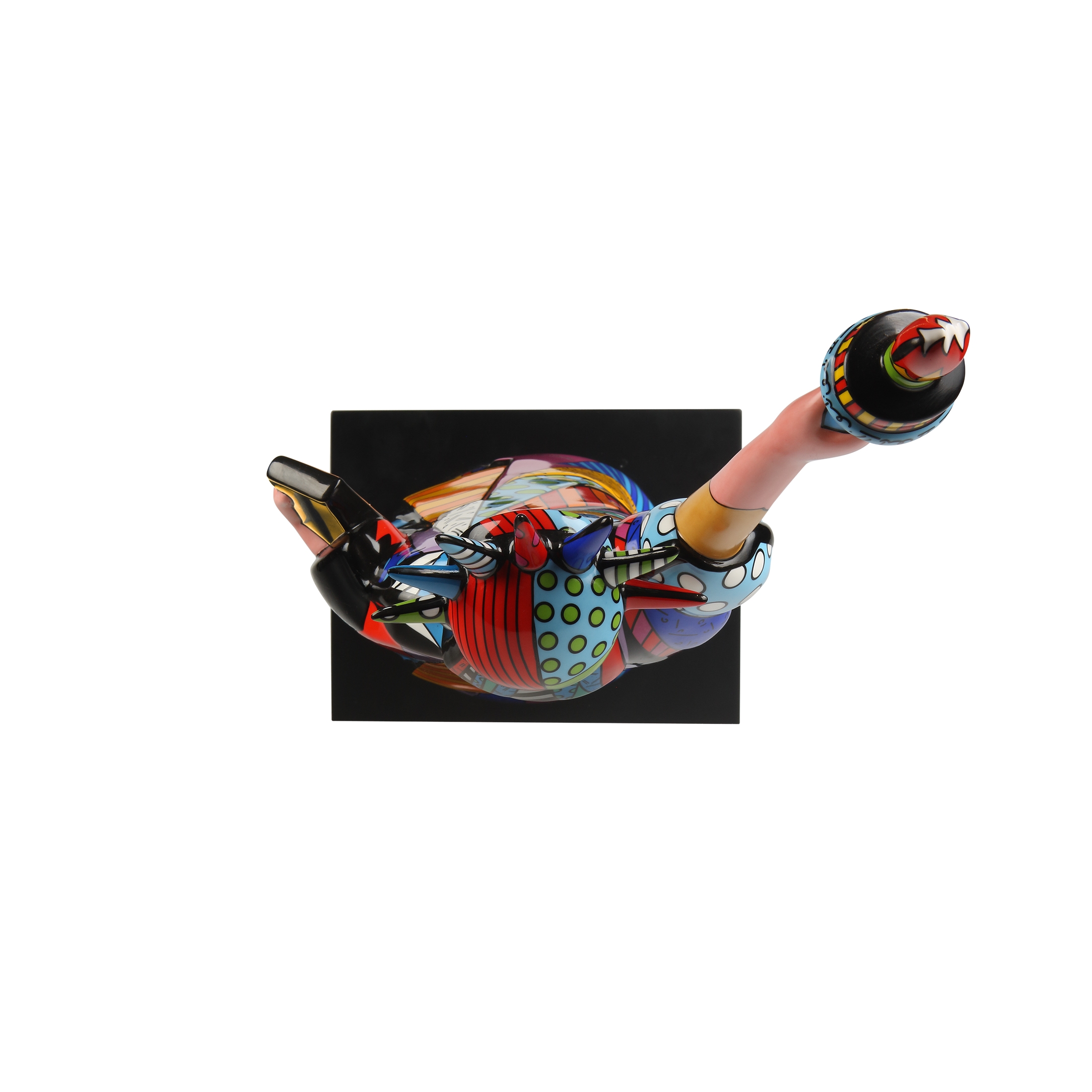 Goebel Pop Art Romero Britto Figur Liberty – Bild 6