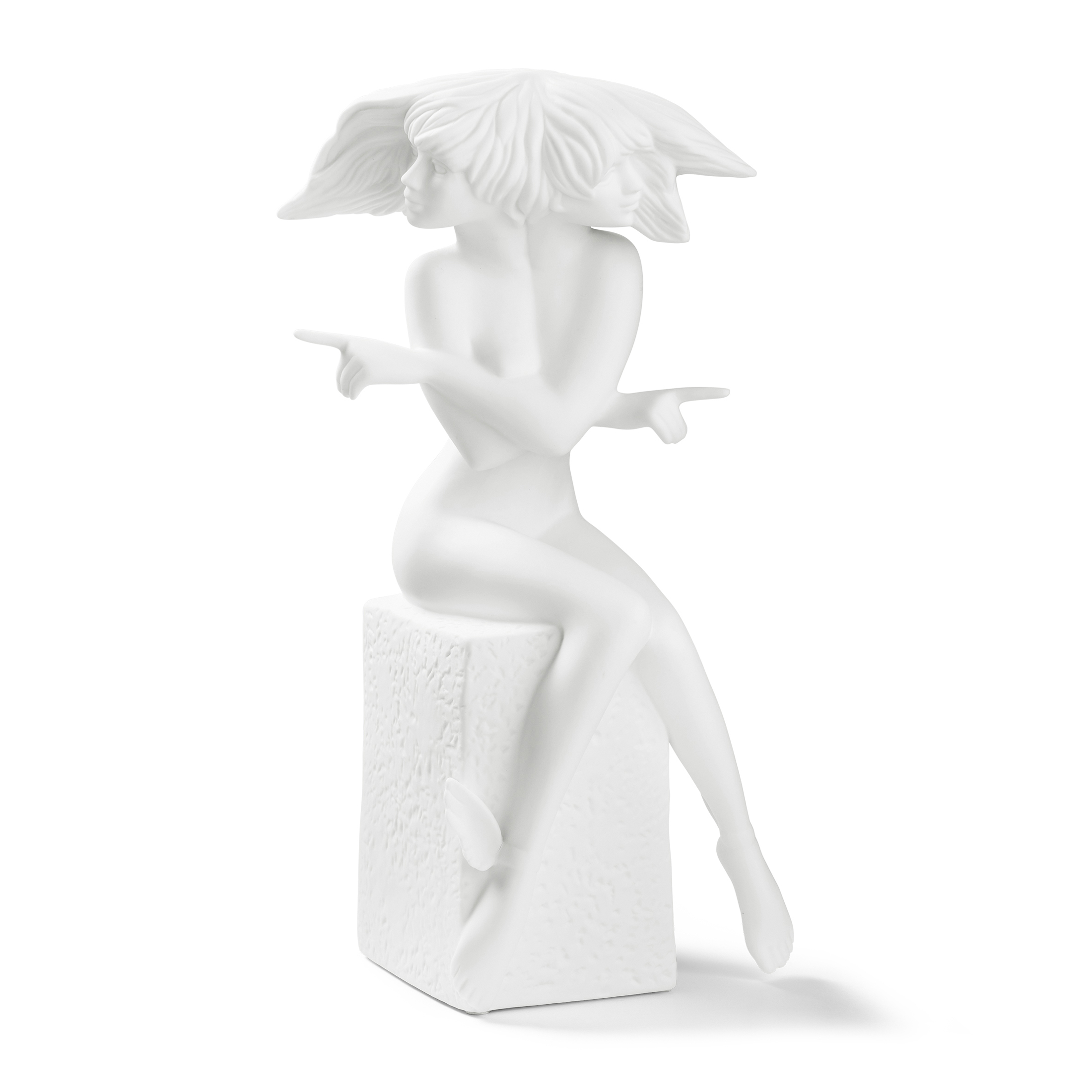 Goebel Christel Zodiacs Figur Sternzeichen Zwillinge, weiblich – Bild 2