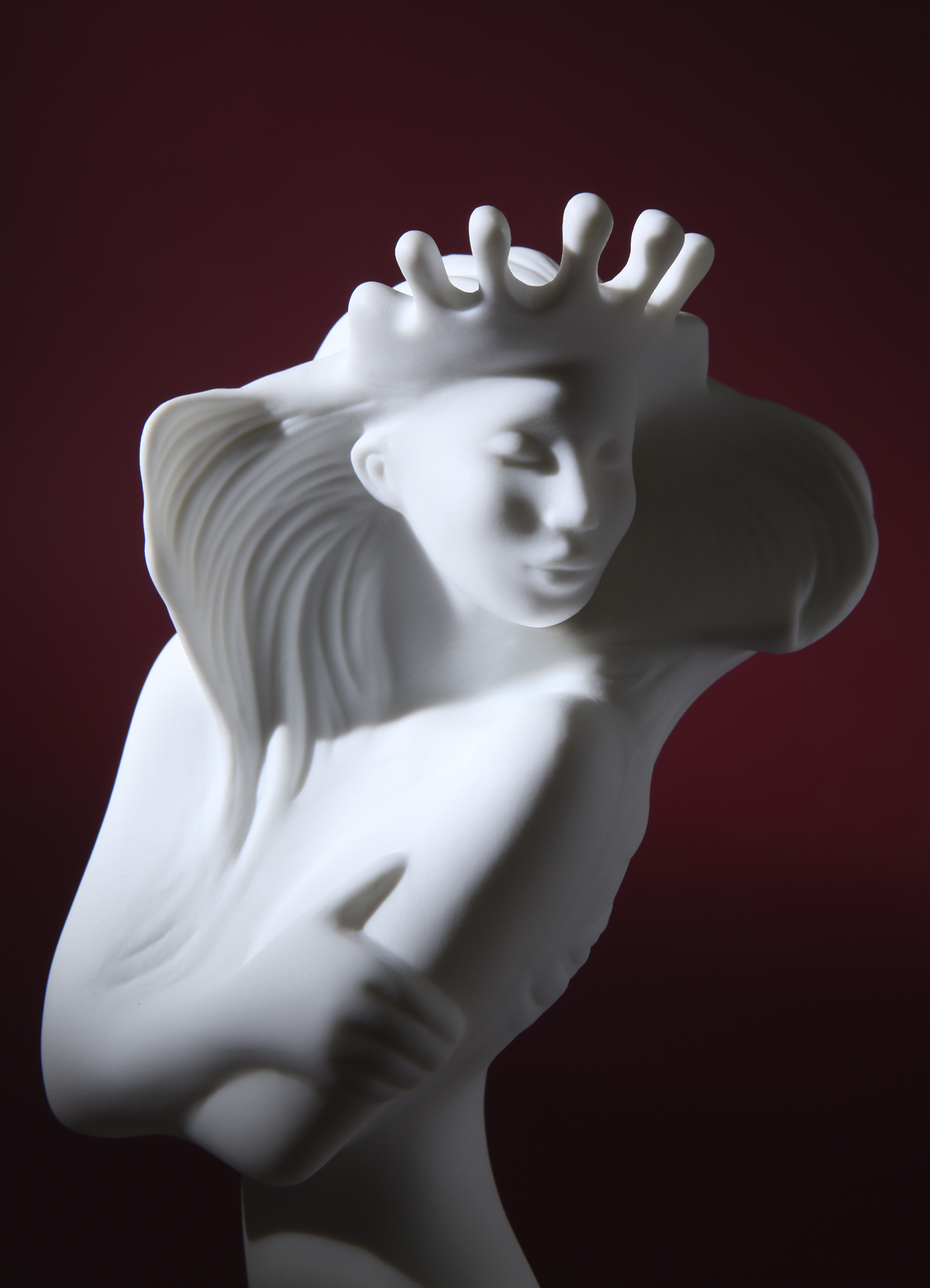 Goebel Christel Zodiacs Figur Sternzeichen Löwe, weiblich – Bild 4