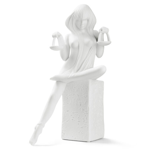 Goebel Christel Zodiacs Figur Sternzeichen Waage, weiblich
