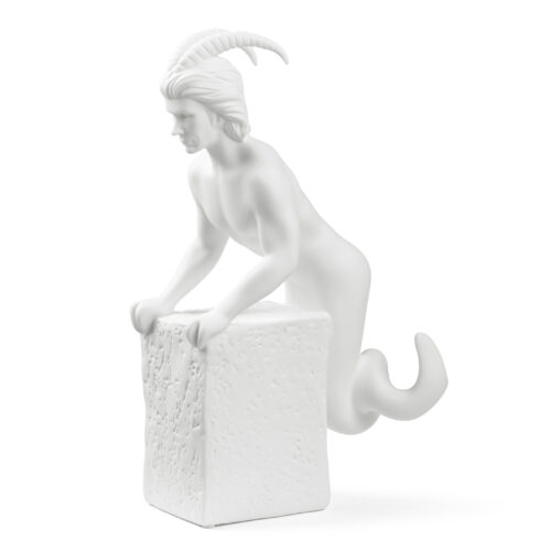 Goebel Christel Zodiacs Figur Sternzeichen Steinbock, männlich