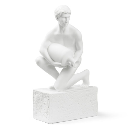 Goebel Christel Zodiacs Figur Sternzeichen Wassermann, männlich