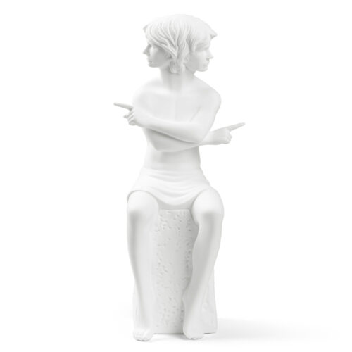 Goebel Christel Zodiacs Figur Sternzeichen Zwillinge, männlich