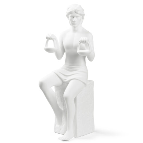 Goebel Christel Zodiacs Figur Sternzeichen Waage, männlich